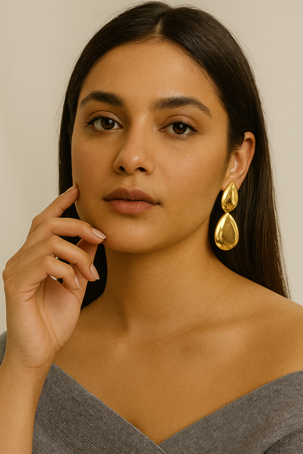 Teardrop Dangle Earrings