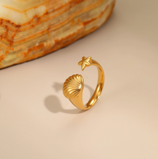 Gold Gold Plated Triangle Pentagram Square