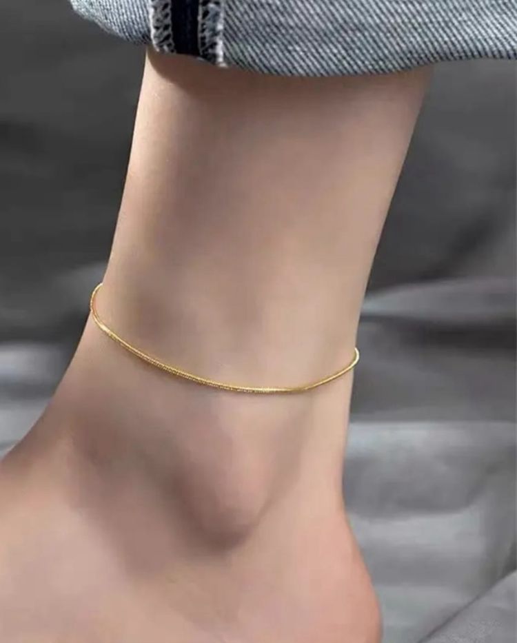 Gold Chain Anklet