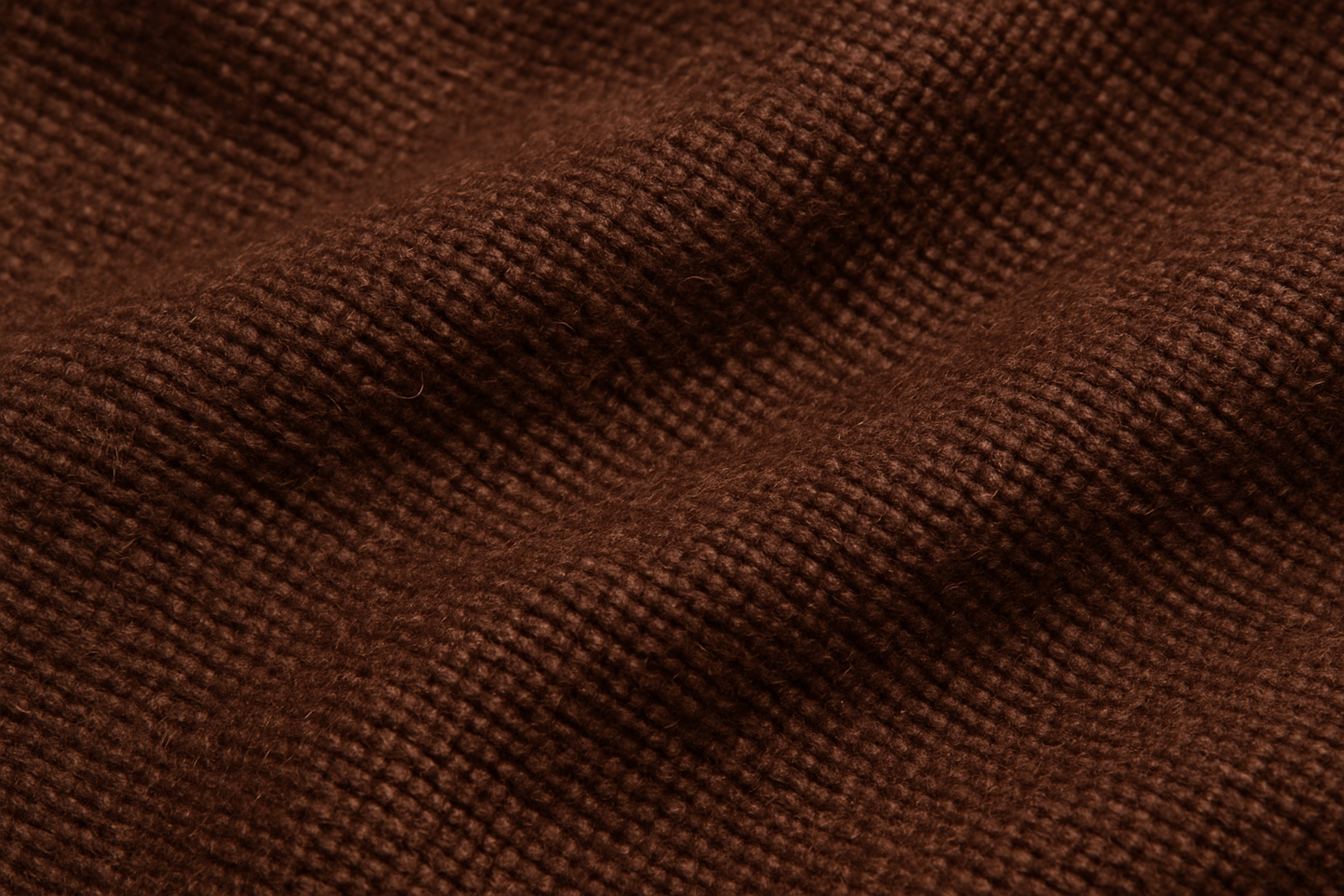 brown fabric 