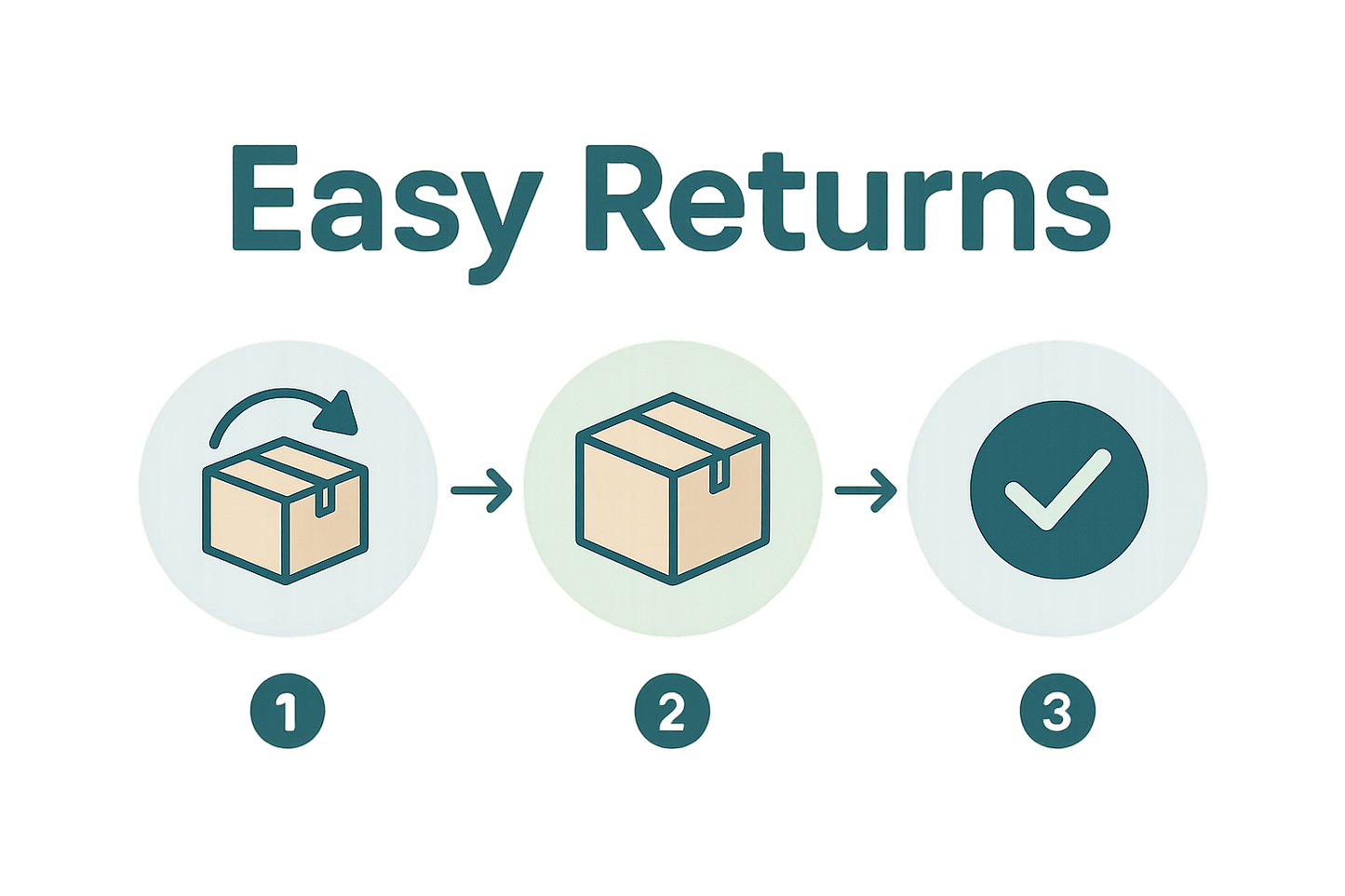 Easy return 